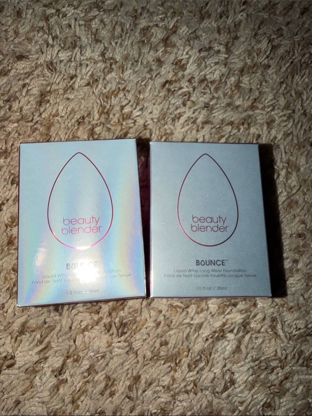 2 NEW beautyblender Bounce Liquid Whip Foundation - Blend 1.30 W (1 Fl oz)